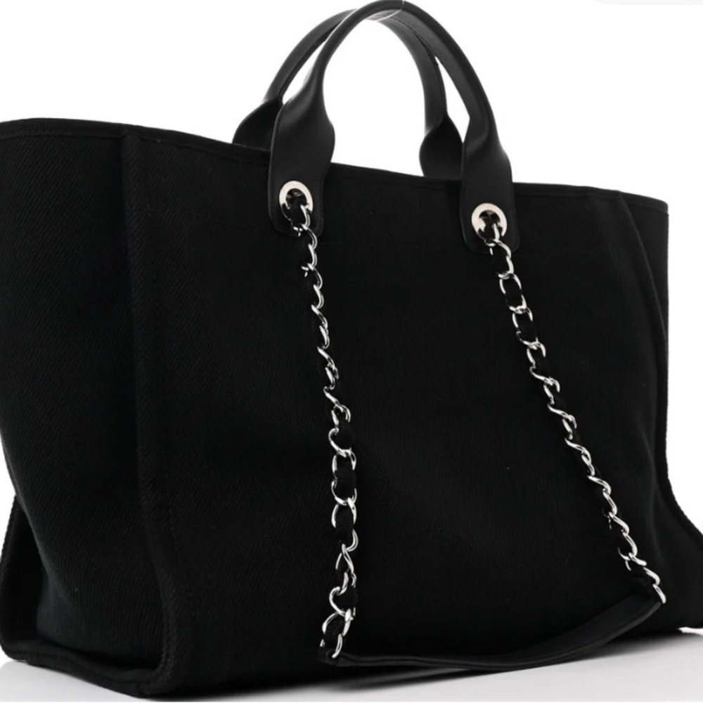 Black Pearl Studded Tote - Picture 2 of 3